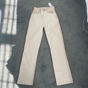 Never worn Leather Pants